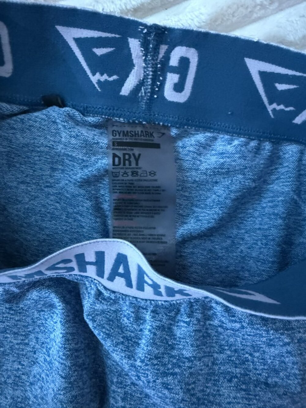 Lot of 3 Leggings — Gymshark (2 Small) + Tek Gear (Small) GUC - Picture 6 of 7